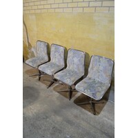 thumb-Set van vier vintage draaistoelen van Tacke Zitsmöbel, jaren 70-1