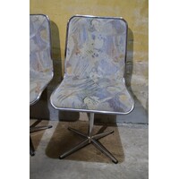 thumb-Set van vier vintage draaistoelen van Tacke Zitsmöbel, jaren 70-3