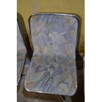 thumb-Set van vier vintage draaistoelen van Tacke Zitsmöbel, jaren 70-4