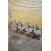 thumb-Set van vier vintage draaistoelen van Tacke Zitsmöbel, jaren 70-6