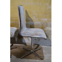 thumb-Set van vier vintage draaistoelen van Tacke Zitsmöbel, jaren 70-7