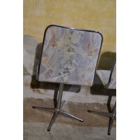 thumb-Set van vier vintage draaistoelen van Tacke Zitsmöbel, jaren 70-9