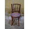 LoodsVol, Tweedehands Art Nouveau bistrostoel van beukenhout in Thonet stijl jaren 50-60