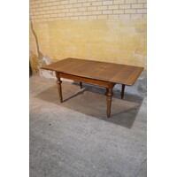 thumb-Antieke eiken uitschuiftafel – Waarschijnlijk Elzas-1