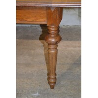 thumb-Antieke eiken uitschuiftafel – Waarschijnlijk Elzas-2