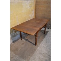 thumb-Antieke eiken uitschuiftafel – Waarschijnlijk Elzas-3