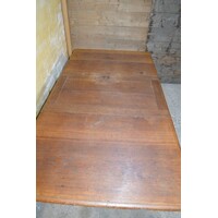 thumb-Antieke eiken uitschuiftafel – Waarschijnlijk Elzas-4