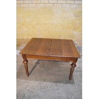 thumb-Antieke eiken uitschuiftafel – Waarschijnlijk Elzas-7