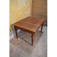 thumb-Antieke eiken uitschuiftafel – Waarschijnlijk Elzas-9