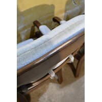 thumb-Eiken armstoelen met blauwe stofVintage eiken armstoelen – Blauwe kussens-9