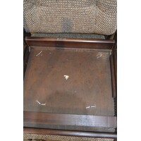 thumb-Set van 4 retro mid-century Scandinavische keukenstoelen jaren 60-9