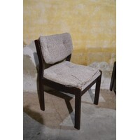 thumb-Set van 4 retro mid-century Scandinavische keukenstoelen jaren 60-10