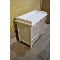 thumb-Vintage commode voor kinderkamer met lades en kastje-1