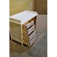 thumb-Vintage commode voor kinderkamer met lades en kastje-7