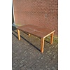Grenen eettafel opknap