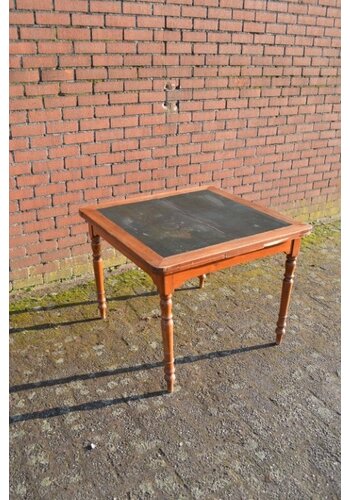 Antieke mahonie eettafel 