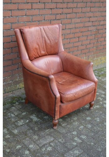 Vintage Bendic leren fauteuil 