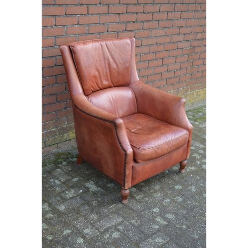 Vintage Bendic leren fauteuil 
