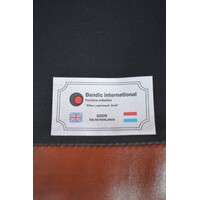 thumb-Engelse Bendic International Chesterfield fauteuil van cognackleurig schapenleer-5