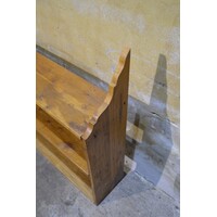 thumb-Landelijk schappenkastje van eikenhout – Retro wandplank begin 20e eeuw-5