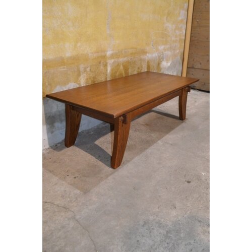 Salontafel massief eiken 