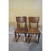 LoodsVol, Tweedehands Antieke Thonet stoelen – gebogen hout met Jugendstil rugleuning