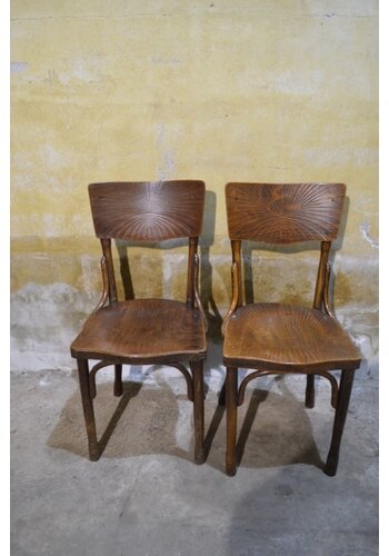 Antieke Thonet stoelen 
