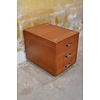 Ladekast teak fineer jaren 60