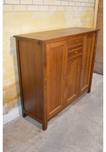 dressoir donker eiken 