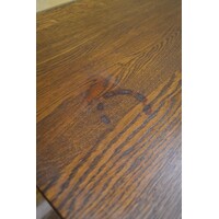 thumb-Donker eiken dressoir met schappen en laden-7