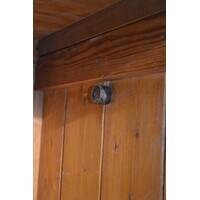 thumb-Eiken kledingkast met laden en schappen Amsterdamse School-8