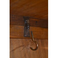 thumb-Eiken kledingkast met laden en schappen Amsterdamse School-9