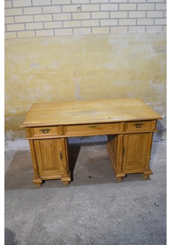 Massief grenen schrijfbureau 