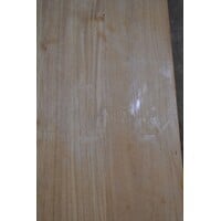 thumb-Massief teakhouten salontafel met lade-5