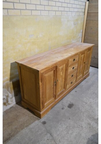 Teakhouten dressoir massief 