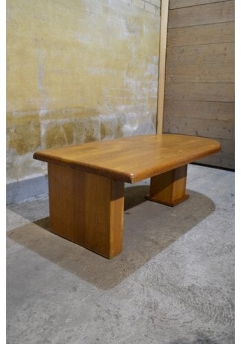 Salontafel massief eiken 