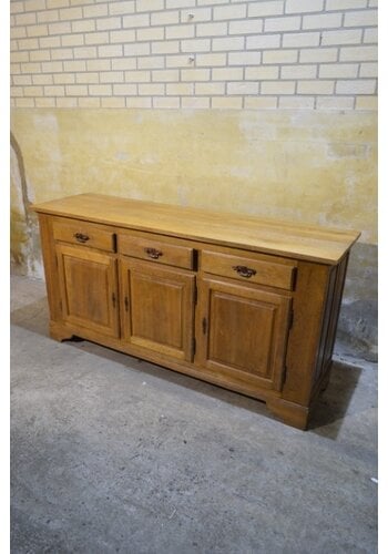 Dressoir massief eiken 