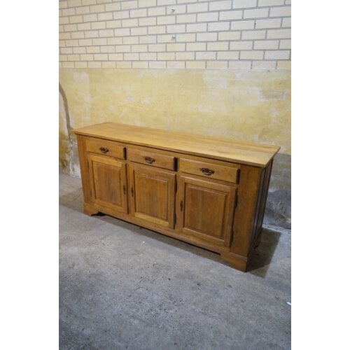Dressoir massief eiken 