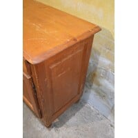 thumb-Massief grenen dressoir met laden en afsluitbare deuren-5