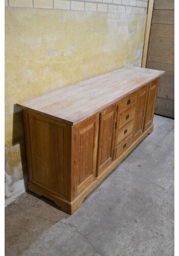 Dressoir massief teakhout 