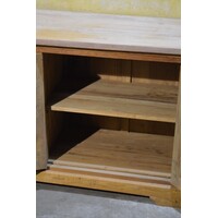 thumb-Massief teakhouten dressoir met 4 laden en 4 deuren-9