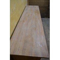 thumb-Massief teakhouten dressoir met 4 laden en 4 deuren-10