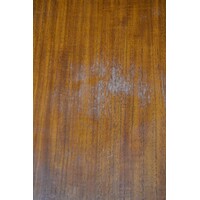 thumb-Retro teakhouten eettafel uit de jaren 60, uitschuifbaar-5