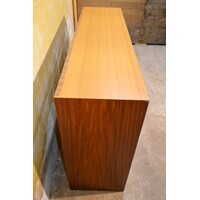 thumb-Retro Scandinavisch dressoir met deur en open vakken-3