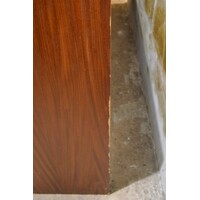 thumb-Retro Scandinavisch dressoir met deur en open vakken-5