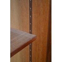 thumb-Retro Scandinavisch dressoir met deur en open vakken-7