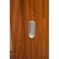 thumb-Retro Scandinavisch dressoir met deur en open vakken-9