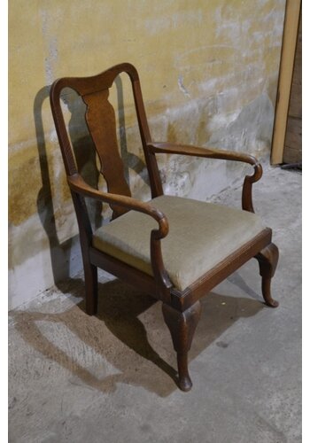Antiek engels dames fauteuil 