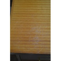 thumb-Retro bureau uit jaren 70 Tsjecho-Slowakije met 6 lades-9