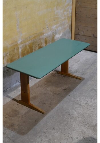 Retro schooltafel VS tweezits 